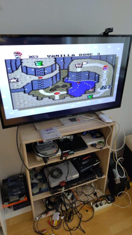 Retro-Gaming Fernseher