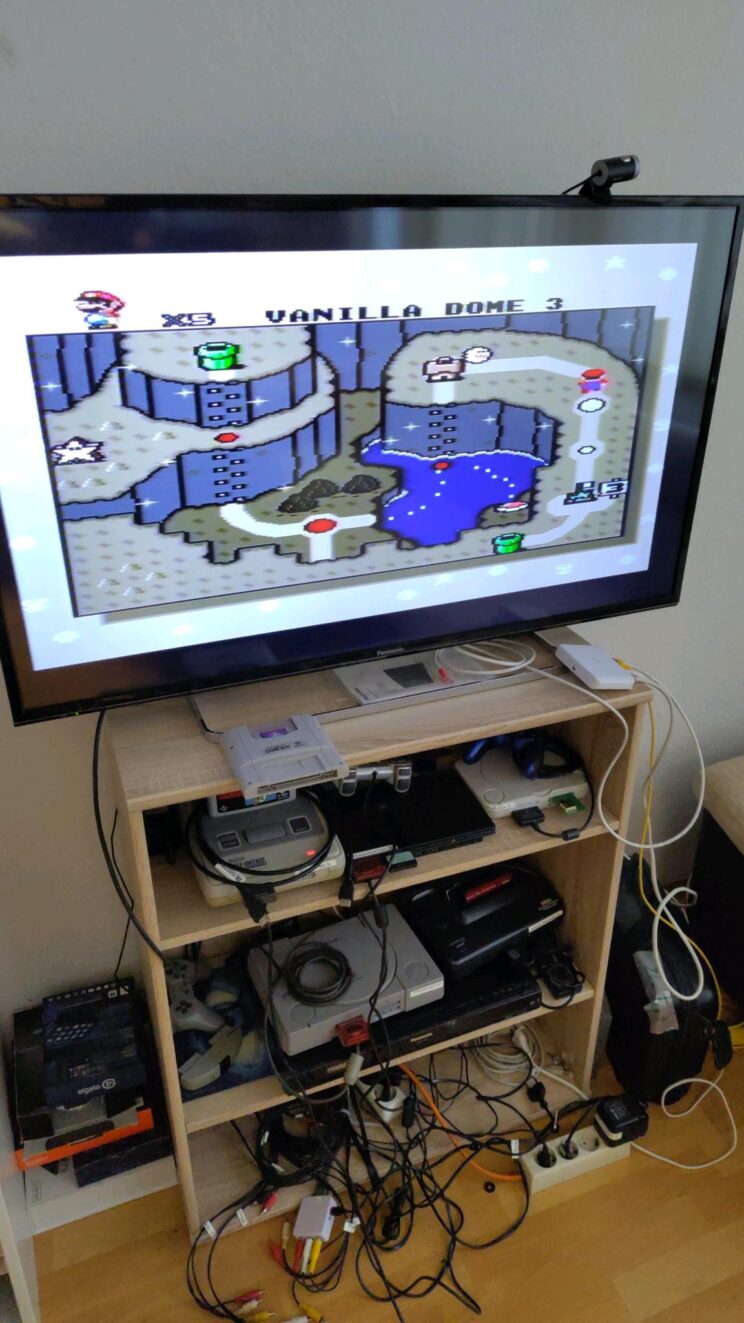 Retro-Gaming Fernseher