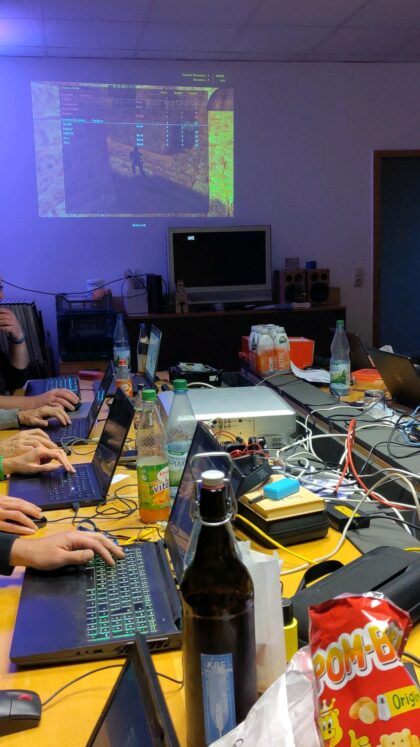 Bytespeicher LANparty